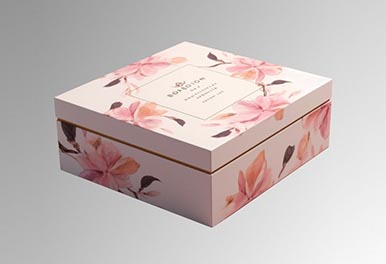 صندوق الرقبة مع غطاء